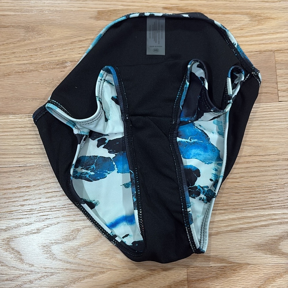 🤍Fashion Nova Blue Ocean-Inspired Bikini Set - Picture 5 of 5